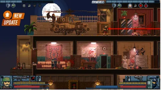 Скриншот 2 — Door Kickers: Action Squad