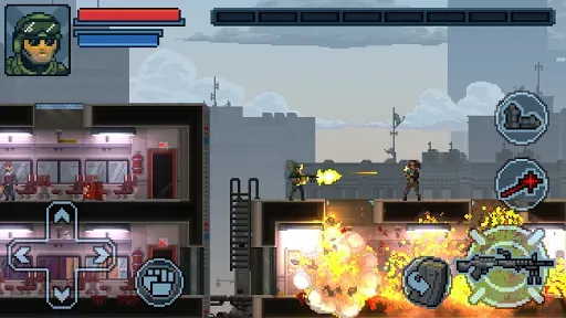 Скриншот 4 — Door Kickers: Action Squad