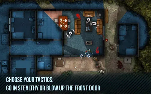 Скриншот 3 — Door Kickers