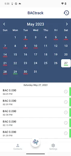 Скриншот 1 — BACtrack View