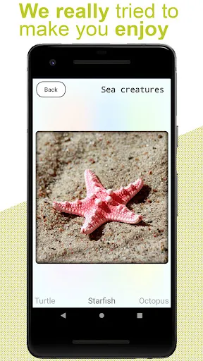 Скриншот 8 — Flashcards for kids: Animals