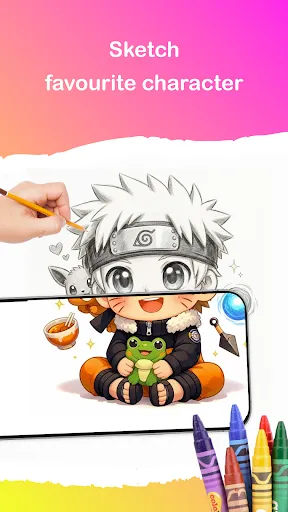Скриншот 4 — AR Drawing Sketch Paint