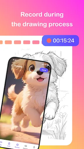 Скриншот 5 — AR Drawing Sketch Paint