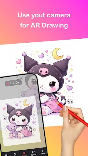 Скриншот 8 — AR Drawing Sketch Paint