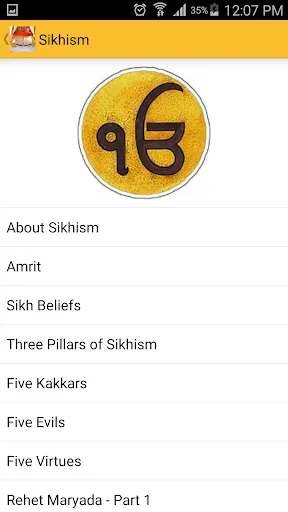 Скриншот 2 — Sikh World