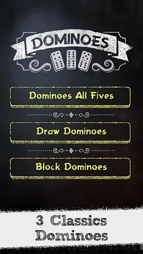 Скриншот 3 — Dominoes Classic Dominos Game