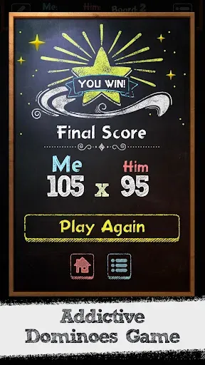 Скриншот 4 — Dominoes Classic Dominos Game