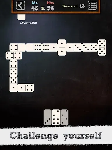 Скриншот 5 — Dominoes Classic Dominos Game
