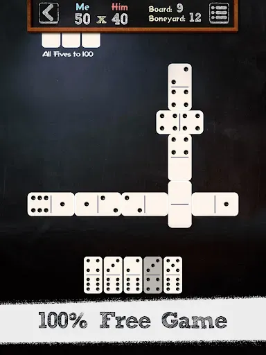 Скриншот 6 — Dominoes Classic Dominos Game