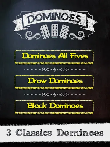 Скриншот 7 — Dominoes Classic Dominos Game
