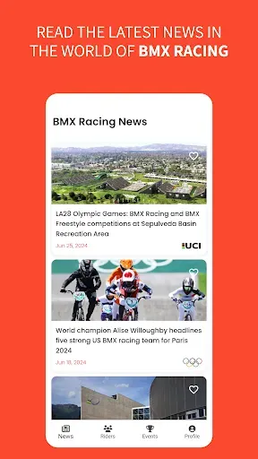 Скриншот 1 — BMX World