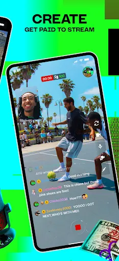 Скриншот 4 — KICK: Live Streaming