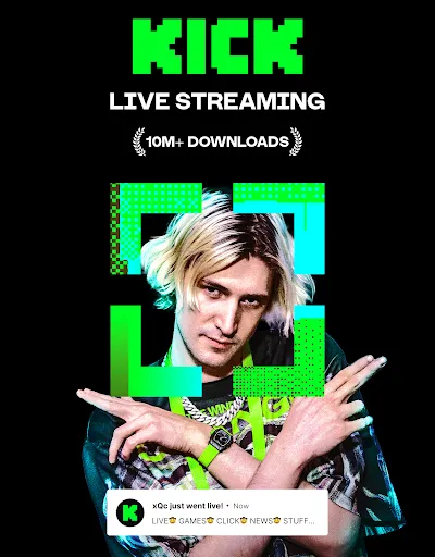 Скриншот 6 — KICK: Live Streaming