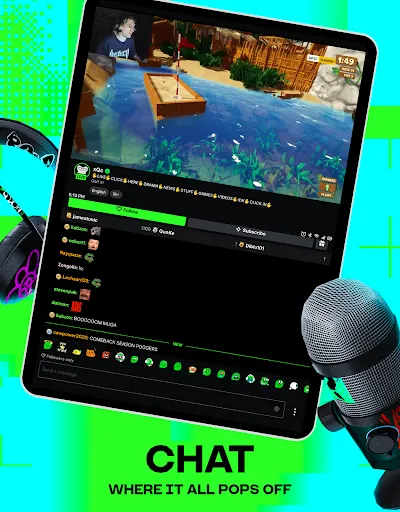 Скриншот 8 — KICK: Live Streaming