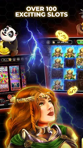 Скриншот 2 — Lucky Eagle Play - Slots Games