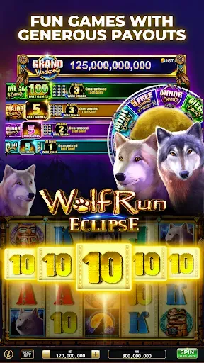 Скриншот 7 — Lucky Eagle Play - Slots Games