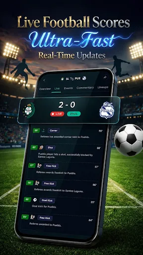 Скриншот 2 — KickScore: Live Cricket Scores