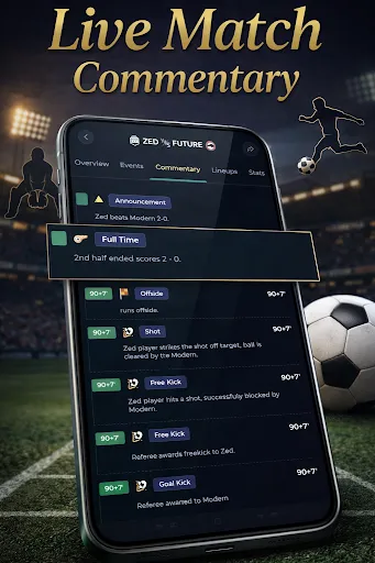 Скриншот 4 — KickScore: Live Cricket Scores