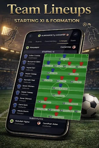 Скриншот 7 — KickScore: Live Cricket Scores