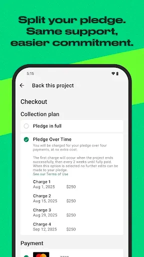 Скриншот 5 — Kickstarter