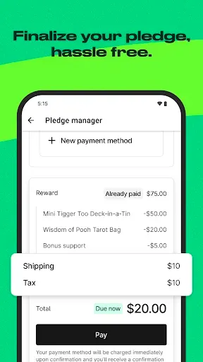 Скриншот 6 — Kickstarter