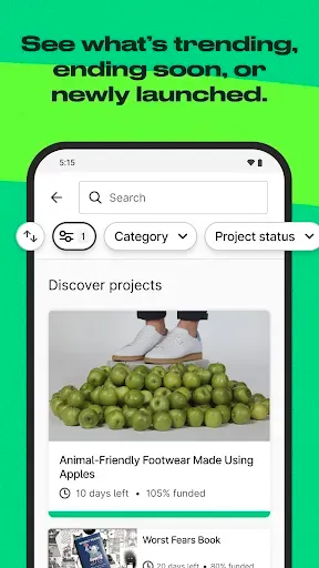 Скриншот 7 — Kickstarter