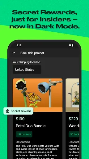 Скриншот 8 — Kickstarter