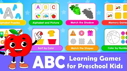 Скриншот 1 — ABC Preschool Games: Kids 2+