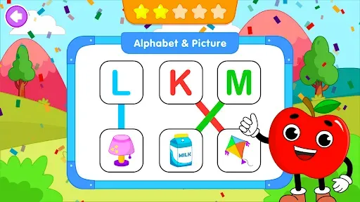Скриншот 2 — ABC Preschool Games: Kids 2+