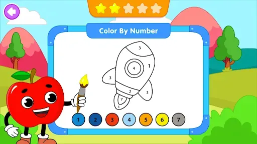 Скриншот 4 — ABC Preschool Games: Kids 2+