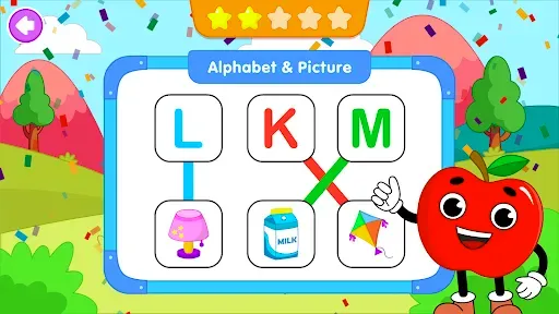 Скриншот 7 — ABC Preschool Games: Kids 2+