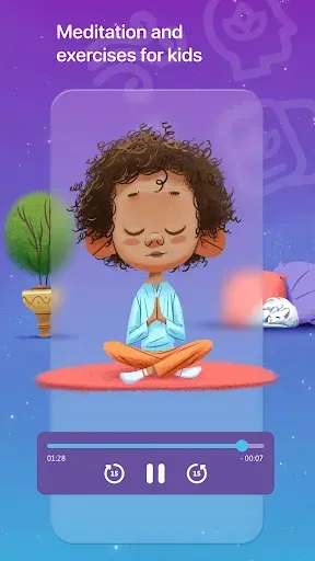Скриншот 2 — Kidly – Stories for Kids