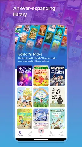 Скриншот 7 — Kidly – Stories for Kids