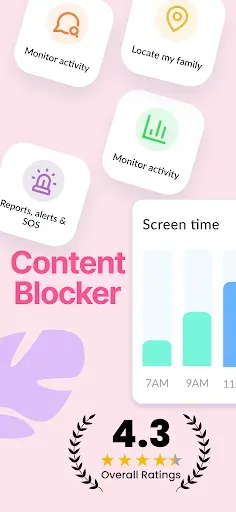 Скриншот 2 — Parental Control: Kido Protect