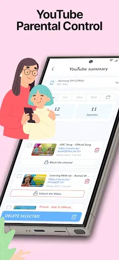 Скриншот 6 — Parental Control: Kido Protect