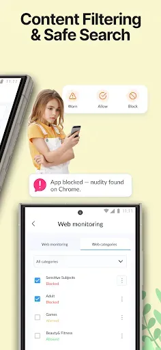 Скриншот 7 — Parental Control: Kido Protect