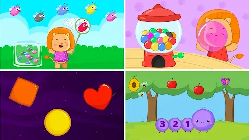 Скриншот 3 — Kids Educational Games Toddler
