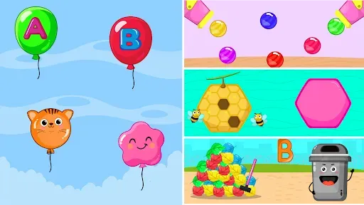Скриншот 4 — Kids Educational Games Toddler