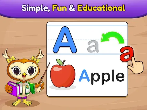 Скриншот 2 — ABC Games: Phonics & Tracing