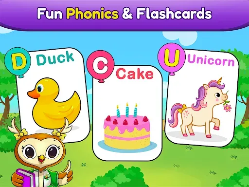 Скриншот 3 — ABC Games: Phonics & Tracing