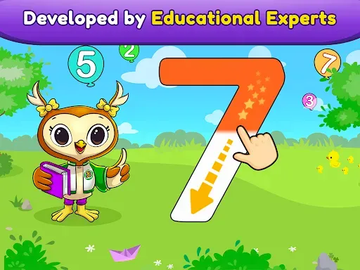 Скриншот 4 — ABC Games: Phonics & Tracing