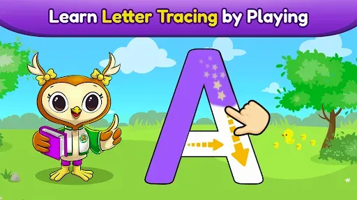 Скриншот 5 — ABC Games: Phonics & Tracing