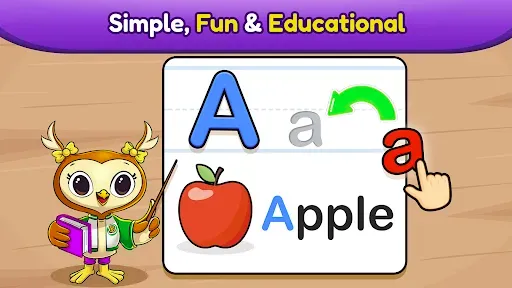 Скриншот 6 — ABC Games: Phonics & Tracing