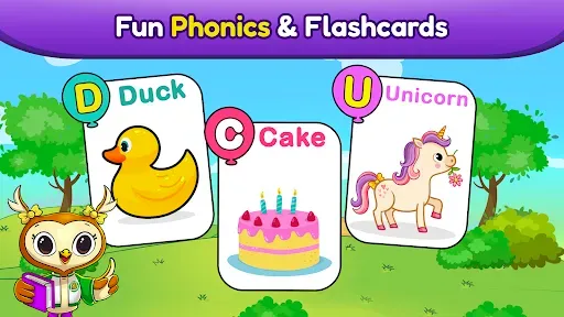 Скриншот 7 — ABC Games: Phonics & Tracing