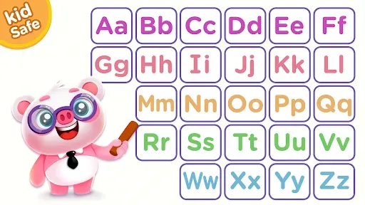 Скриншот 2 — ABC Games: Tracing & phonics