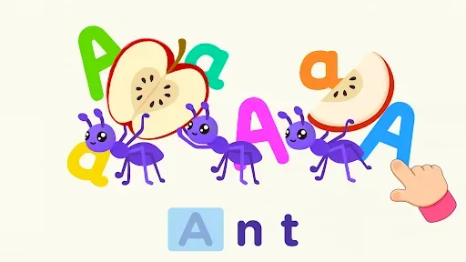 Скриншот 3 — ABC Games: Tracing & phonics