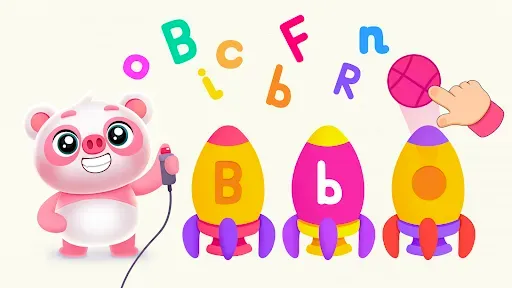 Скриншот 5 — ABC Games: Tracing & phonics