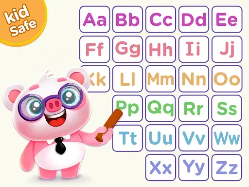 Скриншот 8 — ABC Games: Tracing & phonics