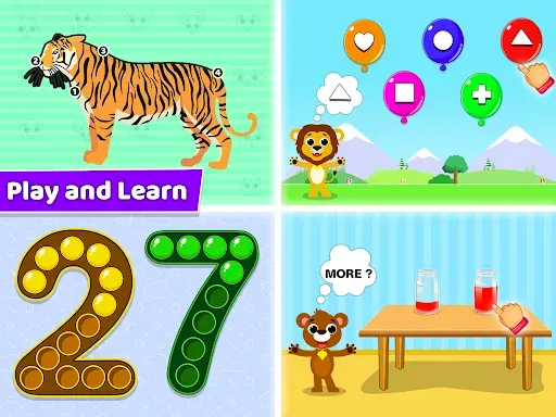 Скриншот 2 — Toddler Games For 3+ Year Old