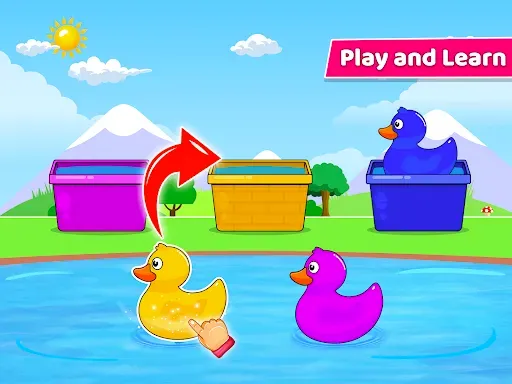 Скриншот 3 — Toddler Games For 3+ Year Old